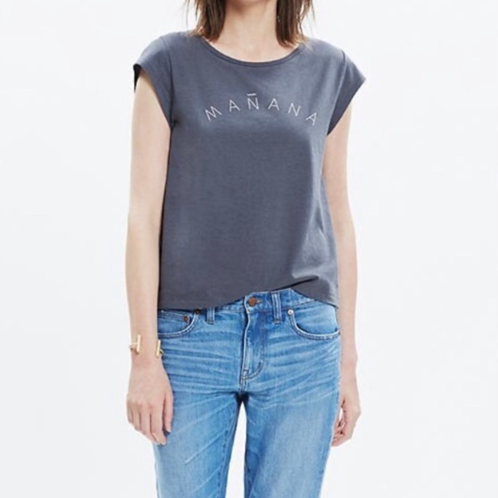 MADEWELL ⚡️ MAÑANA GRAPHIC TANK TOP